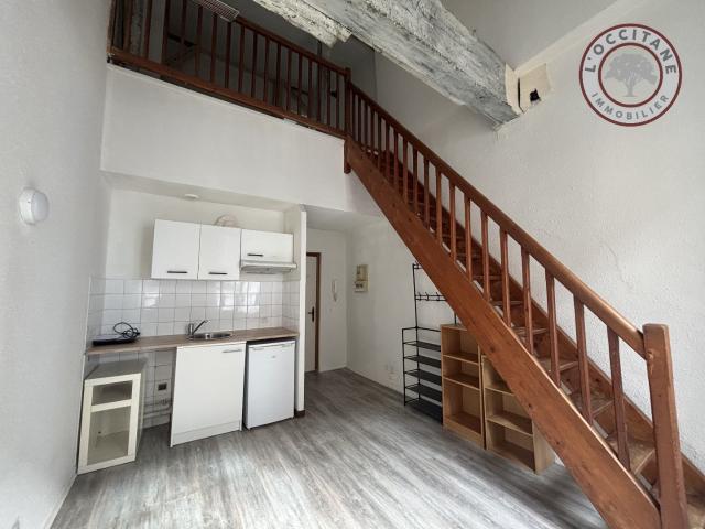 Appartement 1 pièce 28 m²