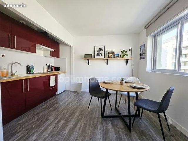 Appartement 1 pièce 28 m²
