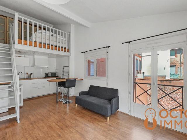 Appartement 1 pièce 28 m²