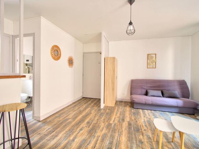 Appartement 1 pièce 28 m²
