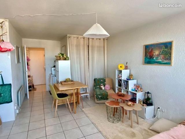 Appartement 1 pièce 28 m²