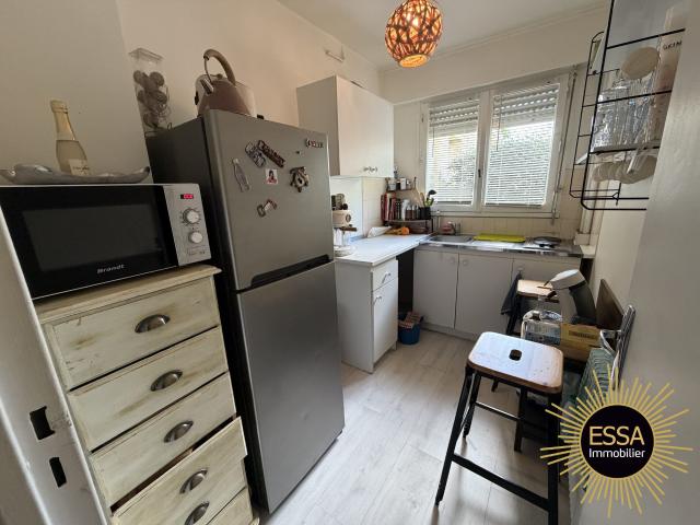 Appartement 1 pièce 28 m²