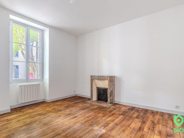 Appartement 1 pièce 28 m²