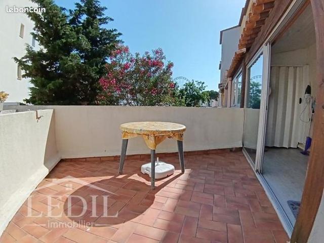 Appartement 1 pièce 28 m²