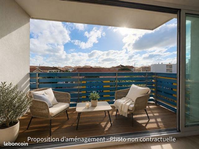 Appartement 1 pièce 28 m²