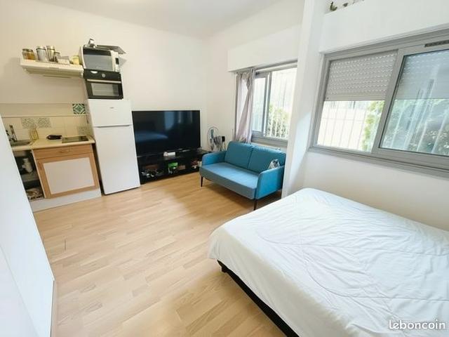 Appartement 1 pièce 28 m²