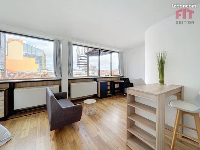 Appartement 1 pièce 28 m²