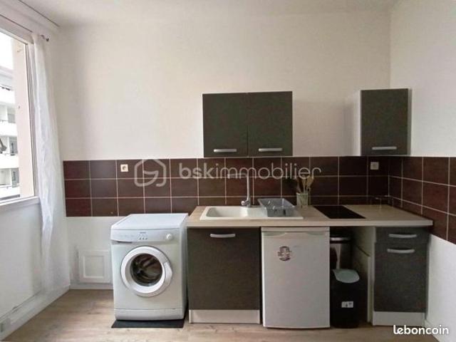 Appartement 1 pièce 28 m²
