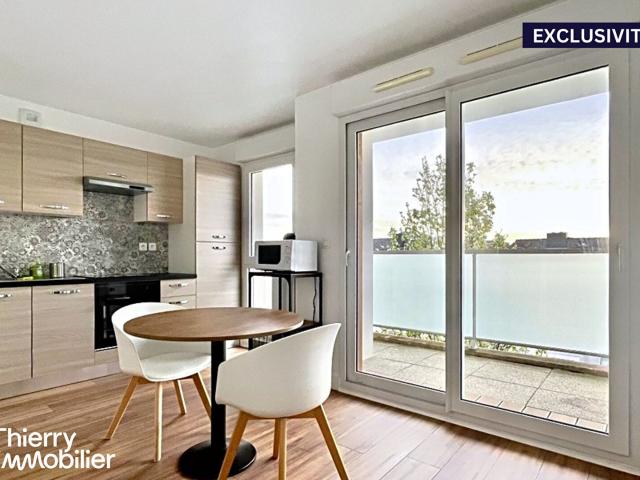 Appartement 1 pièce 28 m²