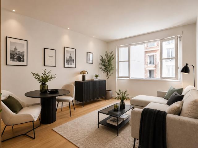 Appartement 1 pièce 28 m²