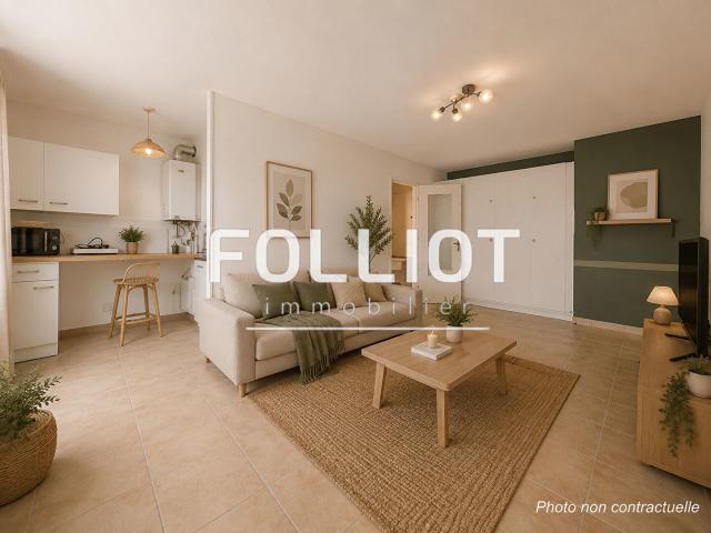 Appartement 1 pièce 28 m²