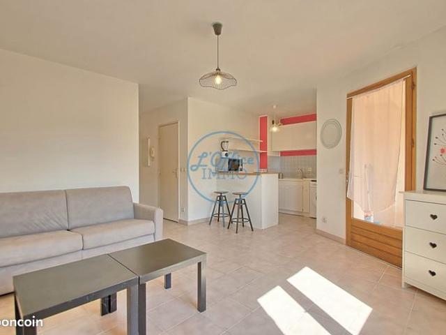 Appartement 1 pièce 28 m²