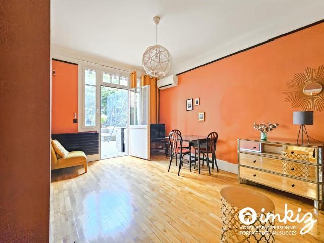 Appartement 1 pièce 28 m²