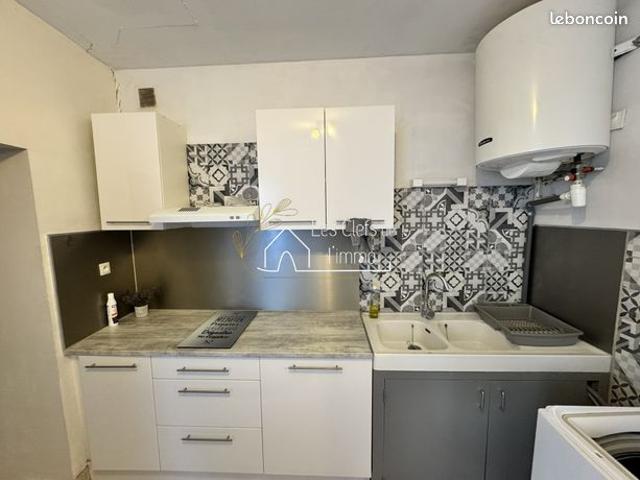 Appartement 1 pièce 28 m²