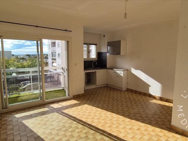 Appartement 1 pièce 28 m²