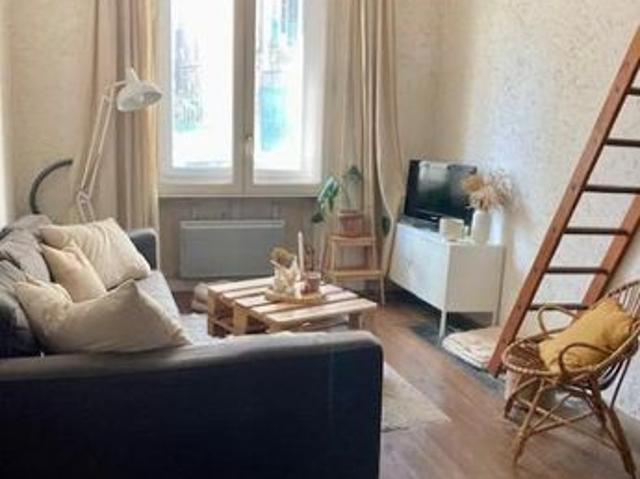 Appartement 1 pièce 28 m²