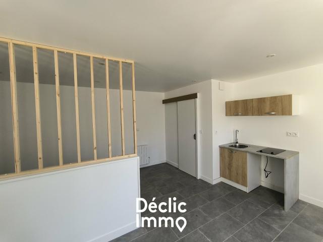 Appartement 1 pièce 28 m²