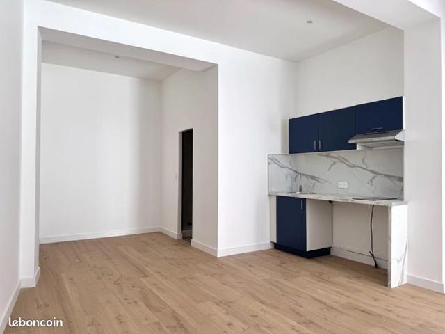Appartement 1 pièce 28 m²