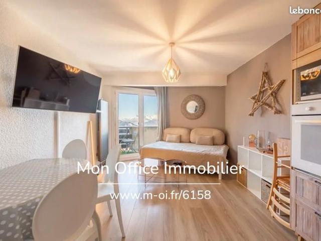 Appartement 1 pièce 28 m²