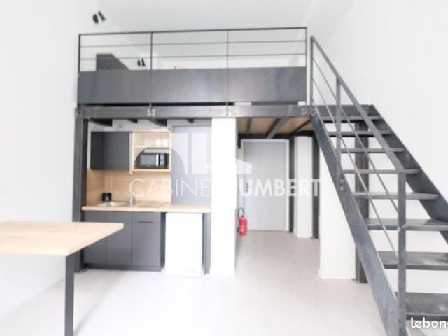Appartement 1 pièce 28 m²