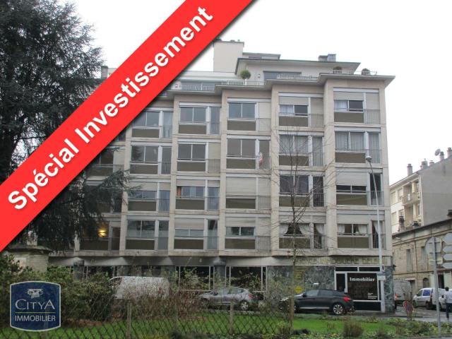 Appartement 1 pièce 28 m²