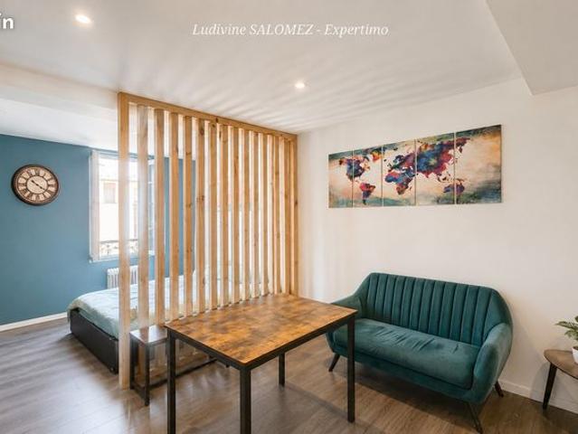 Appartement 1 pièce 28 m²