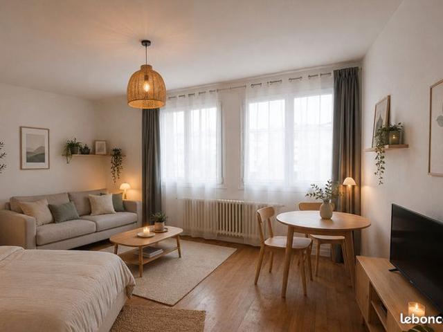 Appartement 1 pièce 28 m²