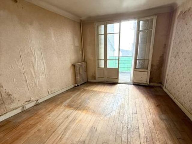 Appartement 1 pièce 28 m²