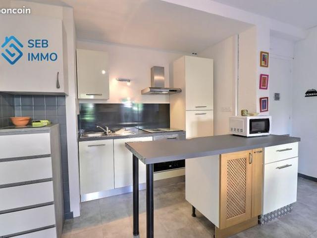 Appartement 1 pièce 28 m²