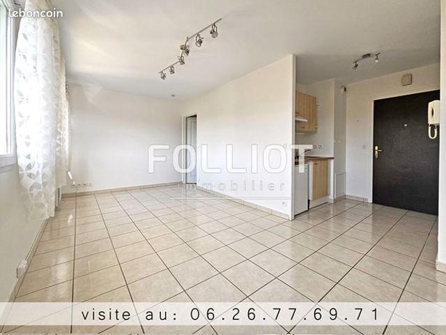Appartement 1 pièce 28 m²