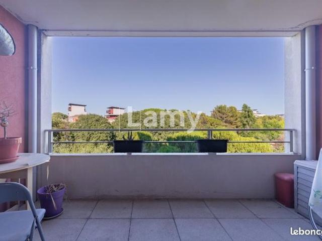 Appartement 1 pièce 28 m²