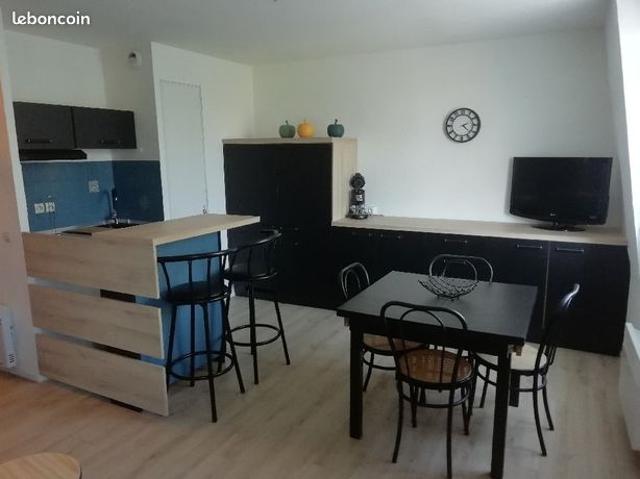 Appartement 1 pièce 28 m²