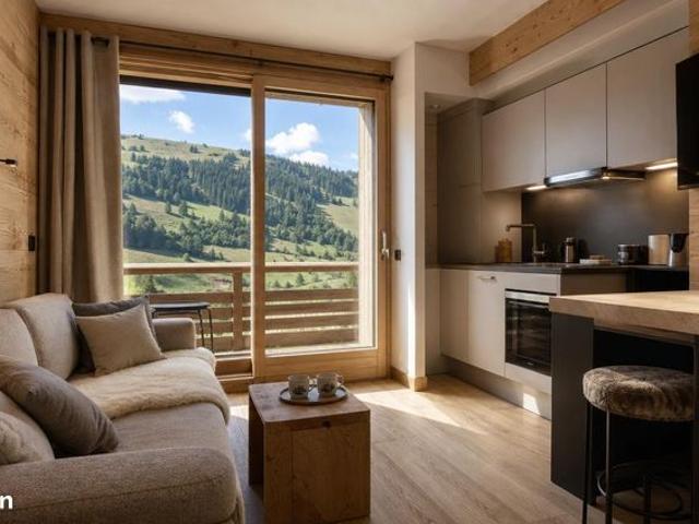 Appartement 1 pièce 28 m²