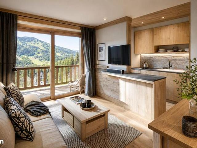 Appartement 1 pièce 28 m²