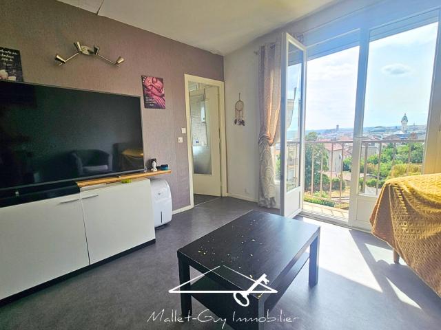 Appartement 1 pièce 28 m²
