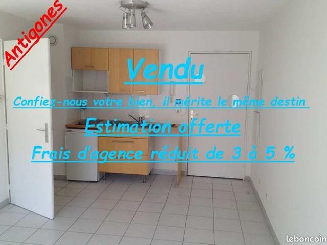 Appartement 1 pièce 28 m²