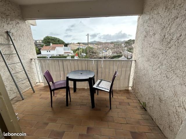 Appartement 1 pièce 28 m²