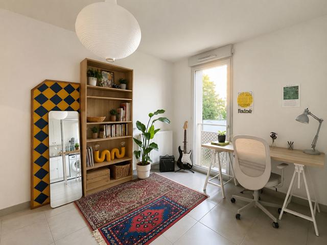 Appartement 1 pièce 28 m²