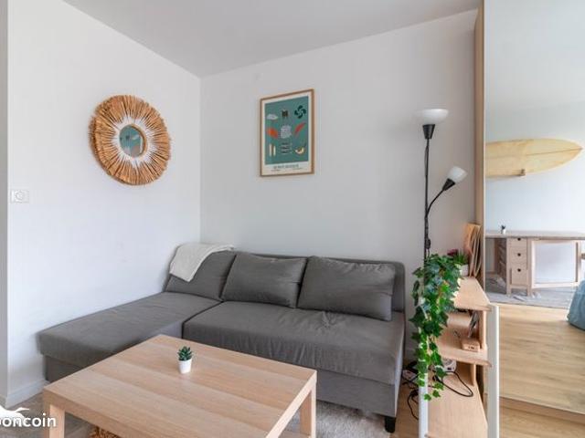 Appartement 1 pièce 28 m²