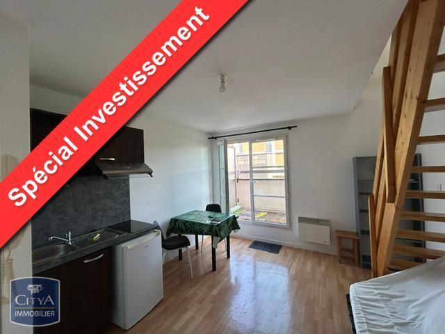 Appartement 1 pièce 28 m²