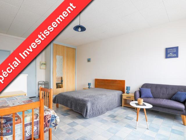 Appartement 1 pièce 28 m²