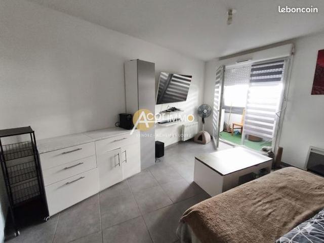 Appartement 1 pièce 28 m²