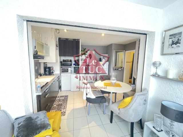 Appartement 1 pièce 28 m²