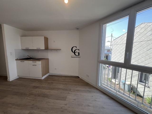 Appartement 1 pièce 28 m²