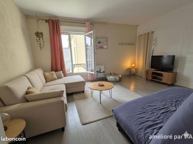 Appartement 1 pièce 28 m²