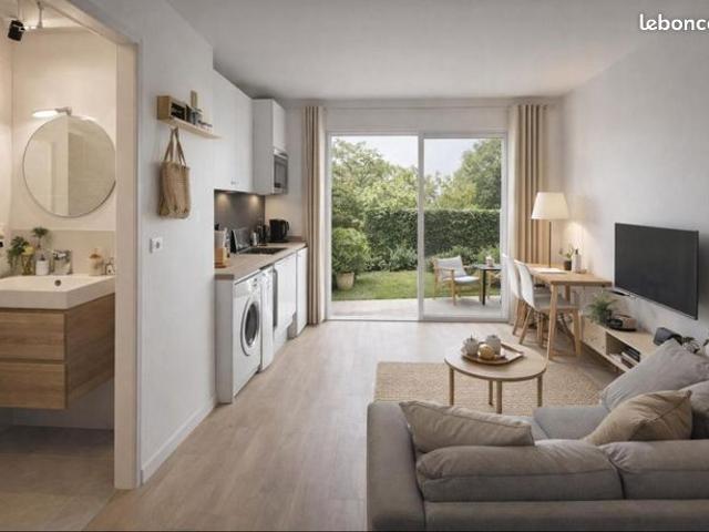 Appartement 1 pièce 28 m²