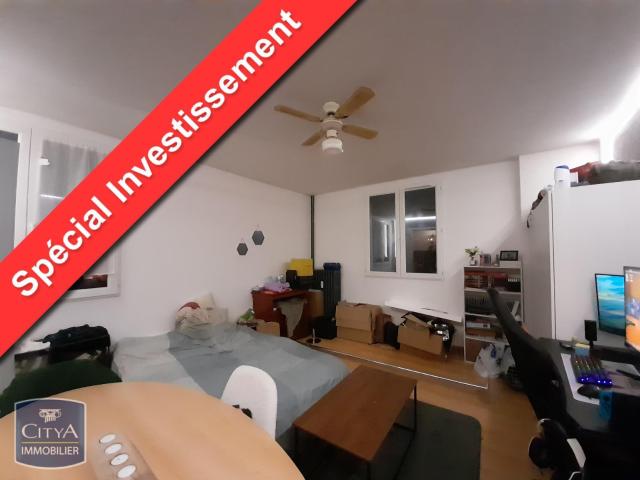 Appartement 1 pièce 28 m²