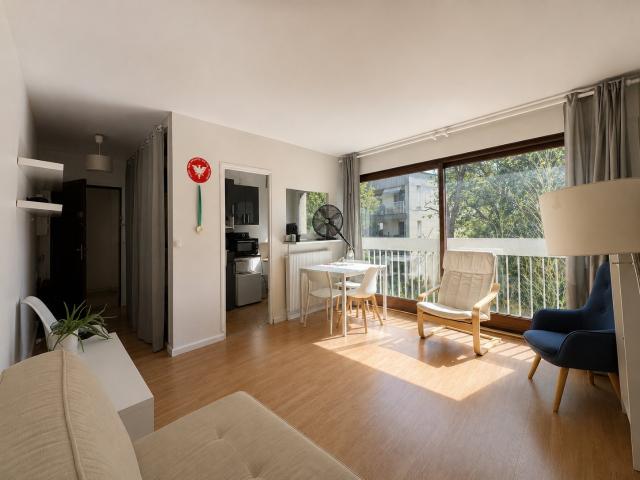 Appartement 1 pièce 28 m²