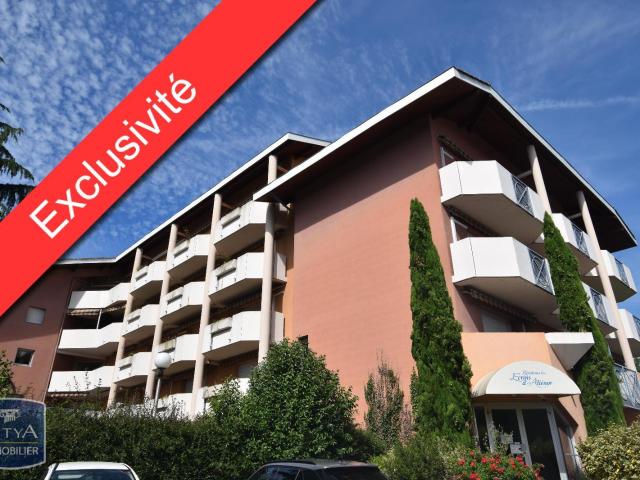 Appartement 1 pièce 28 m²