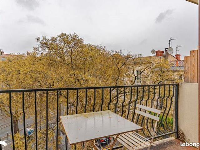 Appartement 1 pièce 28 m²